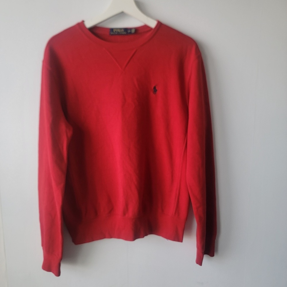 Polo Ralph Lauren women's Fleece Crewneck Sweatshirt size S long sleeve
